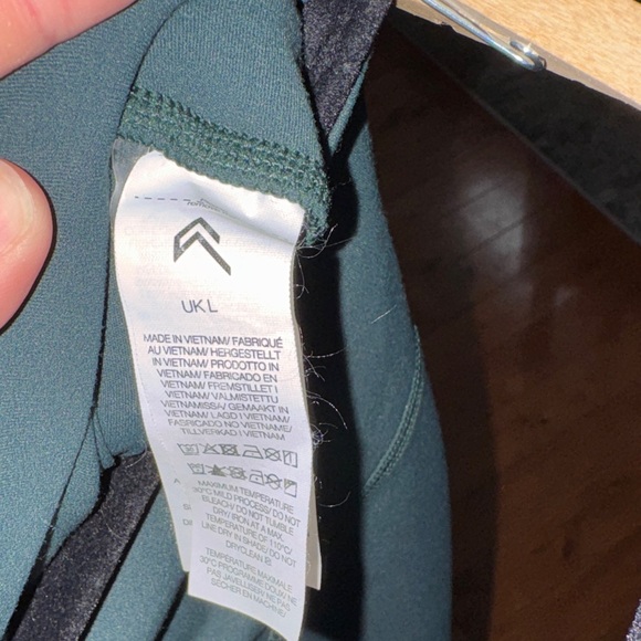 Oner Active Dark green Straight leg pants - Picture 3 of 3